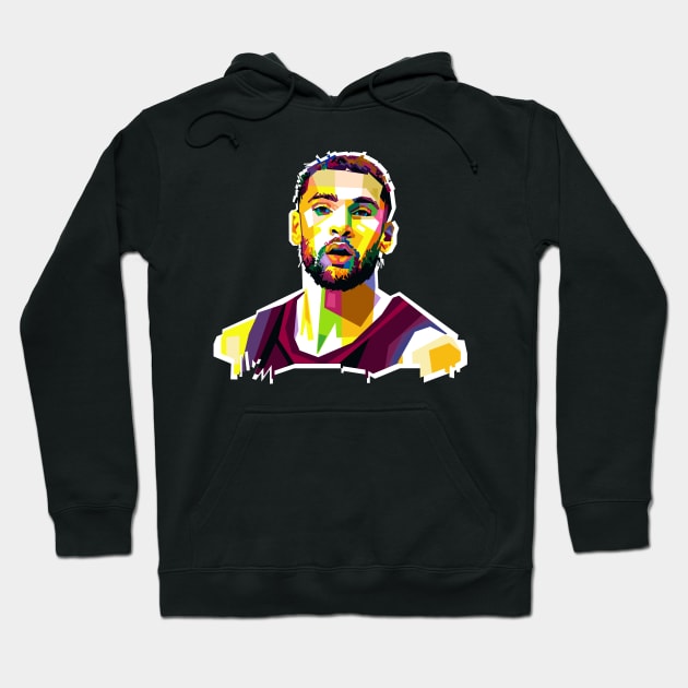 ZACH LAVINE Hoodie by Vector Baturaja